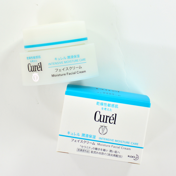 KAO CURÉL Intensive Moisture Cream | Canada & USA | Chuusi.ca