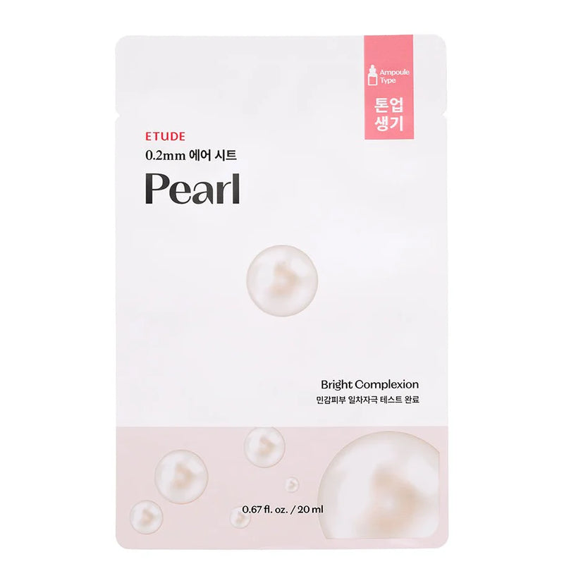 0.2 Therapy Air Mask - Pearl (1pc)