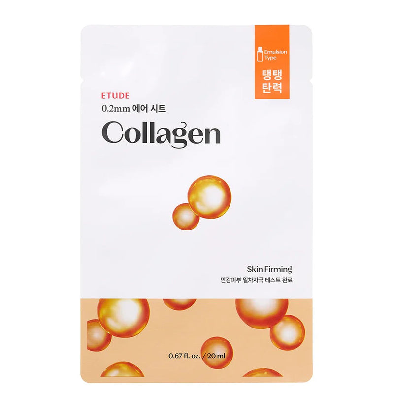 0.2 Therapy Air Mask - Collagen (1pc)