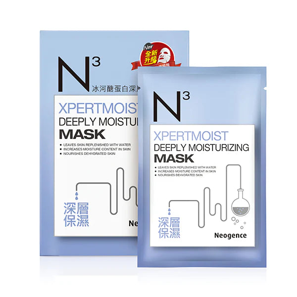 N3 Xpertmoist Deeply Moisturizing Mask (1 sheet)