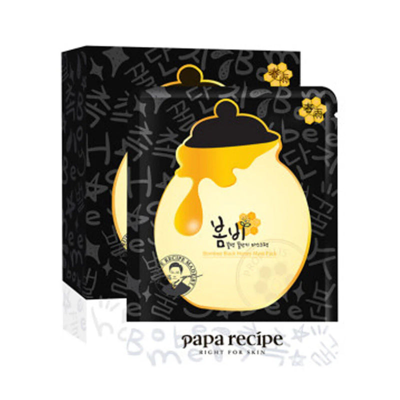 Bombee Black Honey Mask (1pc)