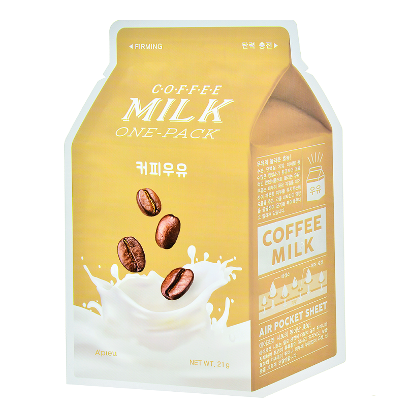 A'PIEU Coffee Milk One-Pack | Canada & USA | Chuusi.ca