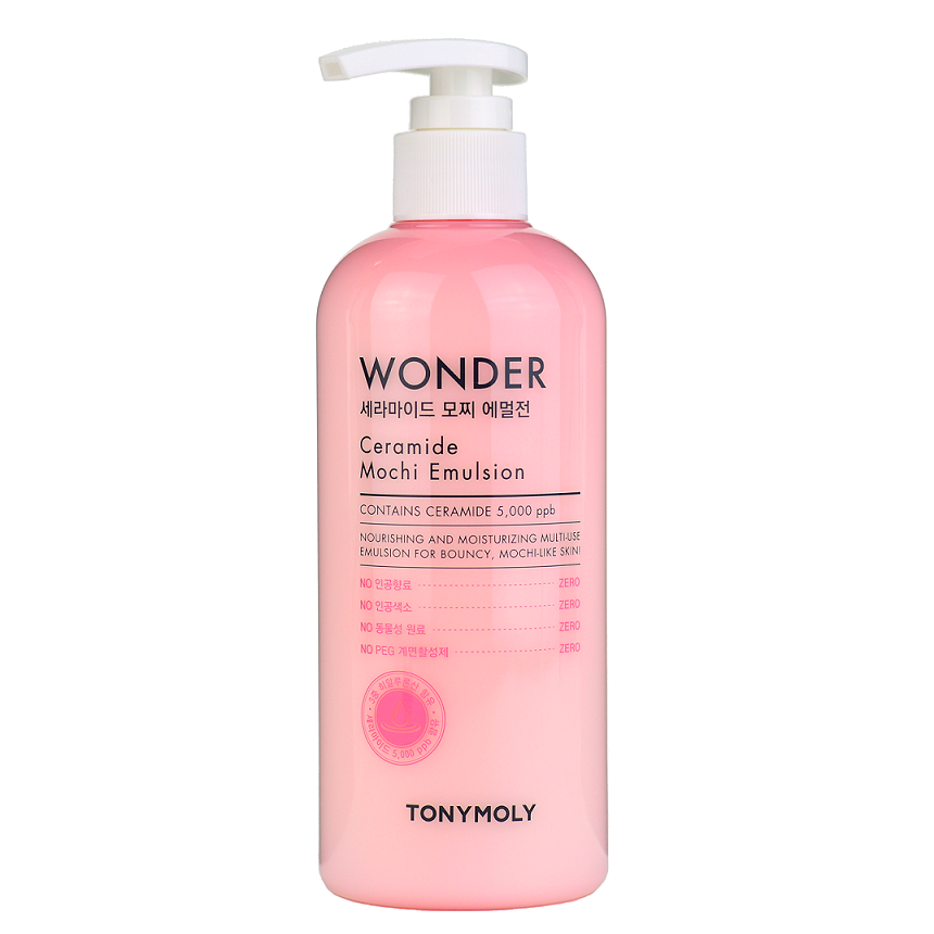 TONY MOLY Wonder Ceramide Mochi Emulsion -- Shop KBeauty Canada